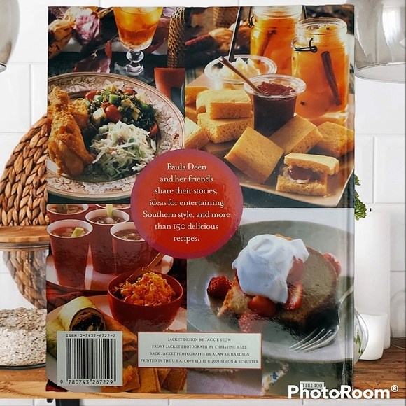 Paula Deen & Friends Southern Style Cookbook. - Picture 2 of 12